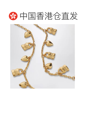 香港直邮CHLOÉ 女士项链 CH26AJN08CB79DC AW2026 金色 Paddingto