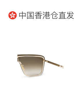 1h可退 香港直邮Saint Laurent 徽标太阳镜 SL364MASK
