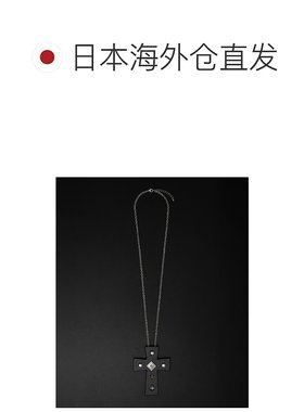日本直邮WEGO 男装 PU材质铆钉十字架项链 长链设计 WE25AW12SG00