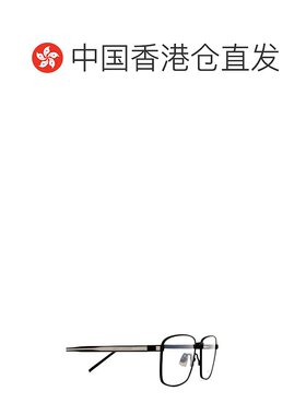 香港直邮SAINT LAURENT 男士眼镜 SL666001 SS2024 白色 徽标平光