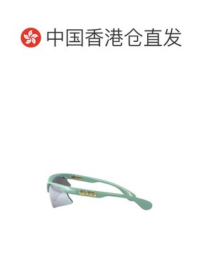 香港直邮GUCCI 男士眼镜 GG1774S005 SS2025 白色 几何框太阳镜