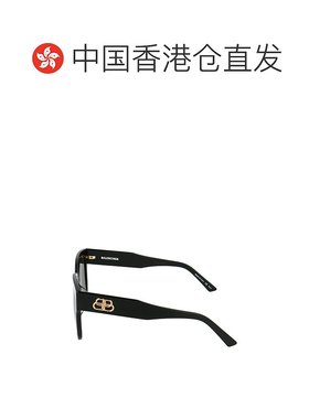 香港直邮BALENCIAGA 女士眼镜 BB0056S001 CO巴黎世家 太阳镜黑色