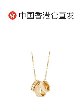 1h可退 香港直邮COACH 女士饰品 408103GLD100 AW2025 金色 标志