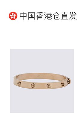 香港直邮TORY BURCH 女士手链手镯 78420654 AW2024 粉红色
