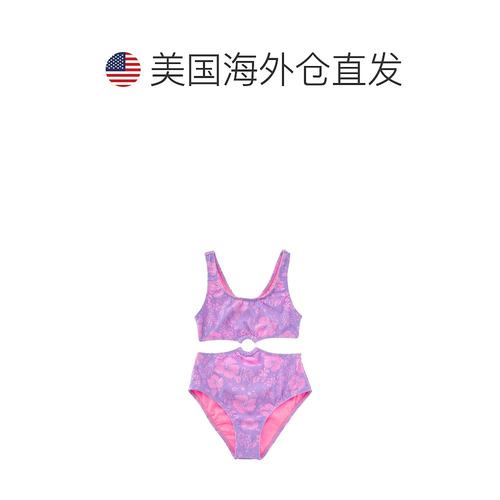 自营 beach lingo海滩Lingo戒指Monokini-紫色 美国奥莱直发 - 图1