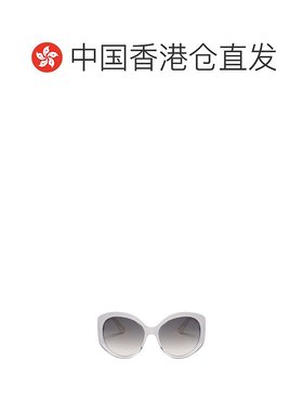 香港直邮DIOR 女士眼镜 DIOREXTASE1KXL AW2021 灰色 徽标太阳镜