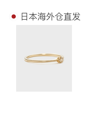 日本直邮NOJESS 女士K10钻石戒指 30242111047