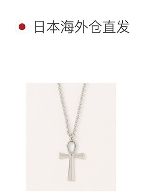 日本直邮Figments 男女同款 十字架设计 金属风格【付后1h可退】