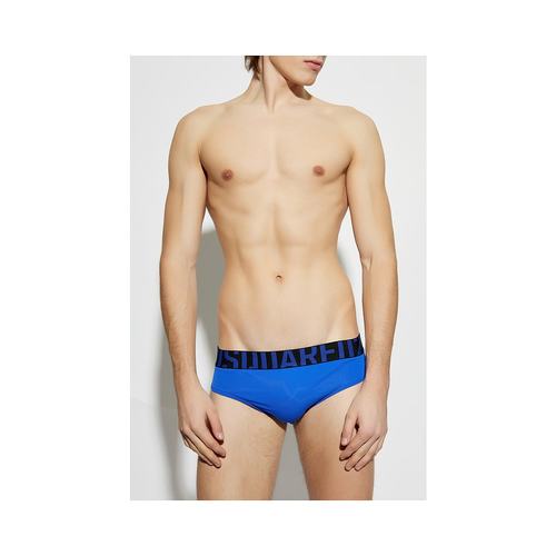香港直邮DSQUARED2 男士泳装 D7B3560300432 SS2025 蓝色 Swim br - 图0
