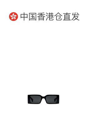香港直邮GUCCI 女士太阳镜 819567J07401012 SS2025 黑色 长方形
