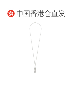 香港直邮RICK OWENS 男士项链 RJ0000131MMT128 CO 灰色 吊坠项链