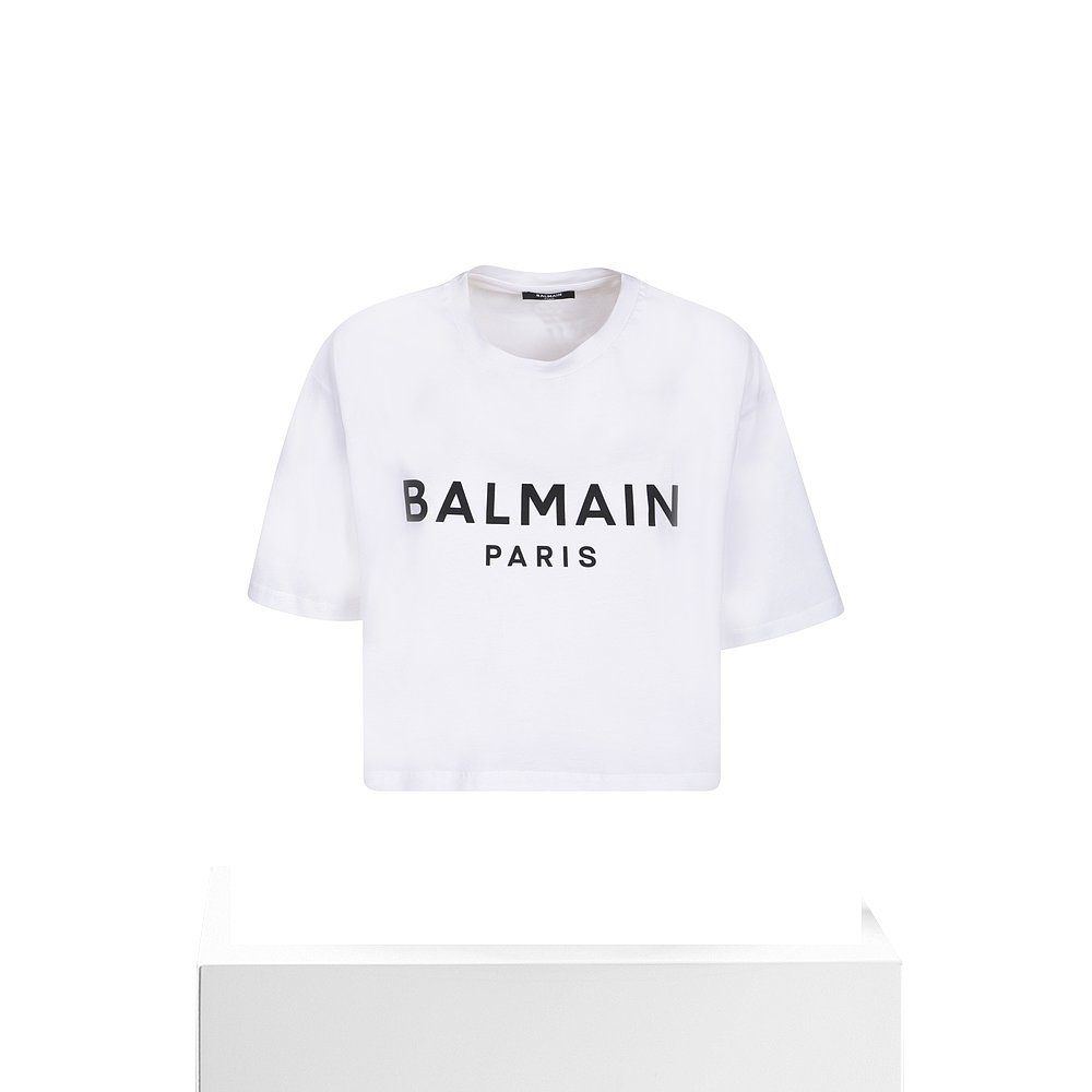 香港直邮BALMAIN 女士衬衫 AF0EE020BB02GAB - 图3