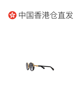 1h可退 香港直邮BALMAIN 男士太阳镜 BPS126A51 AW2022 黑色眼镜