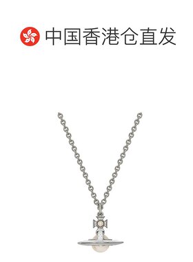 香港直邮Vivienne Westwood 西太后 球形吊坠龙虾扣 黄铜 项链 女