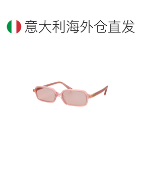1h可退 欧洲直邮MIU MIU 女士太阳镜 0MU11ZS20I60V SS2026 粉红