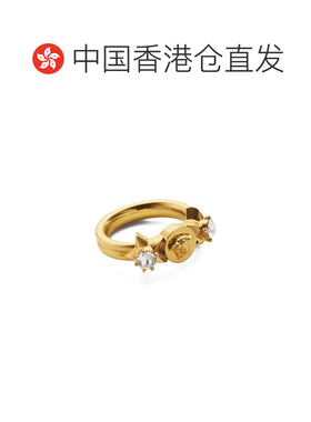 1h可退 香港直邮VERSACE 女士戒指 10221521A006214J090 AW2025