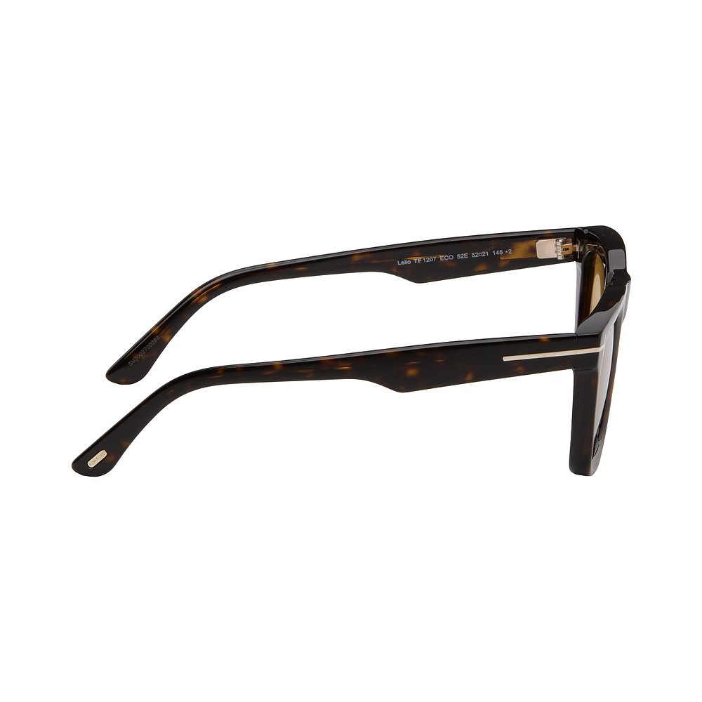 1h可退 香港直邮潮奢 Tom Ford 汤姆 福特 男士 棕色 Lelio 太阳 - 图0