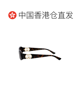 香港直邮GUCCI 女士眼镜 GG1660S002 CO 黑色古驰太阳镜