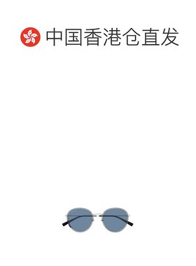 香港直邮GUCCI 女士眼镜 GG1849S003 SS2025 蓝色 全框太阳镜古驰