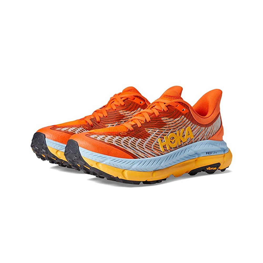 香港直邮潮奢 Hoka One One 男士Mafate Speed 4 跑步鞋 - 图0