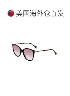 自营Carolina Herrera Women's 57 mm Purple Sunglasses - plum