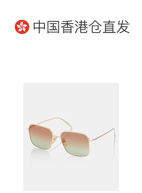 1h可退 香港直邮潮奢 Prada 普拉达 女士 方框太阳眼镜 colorful