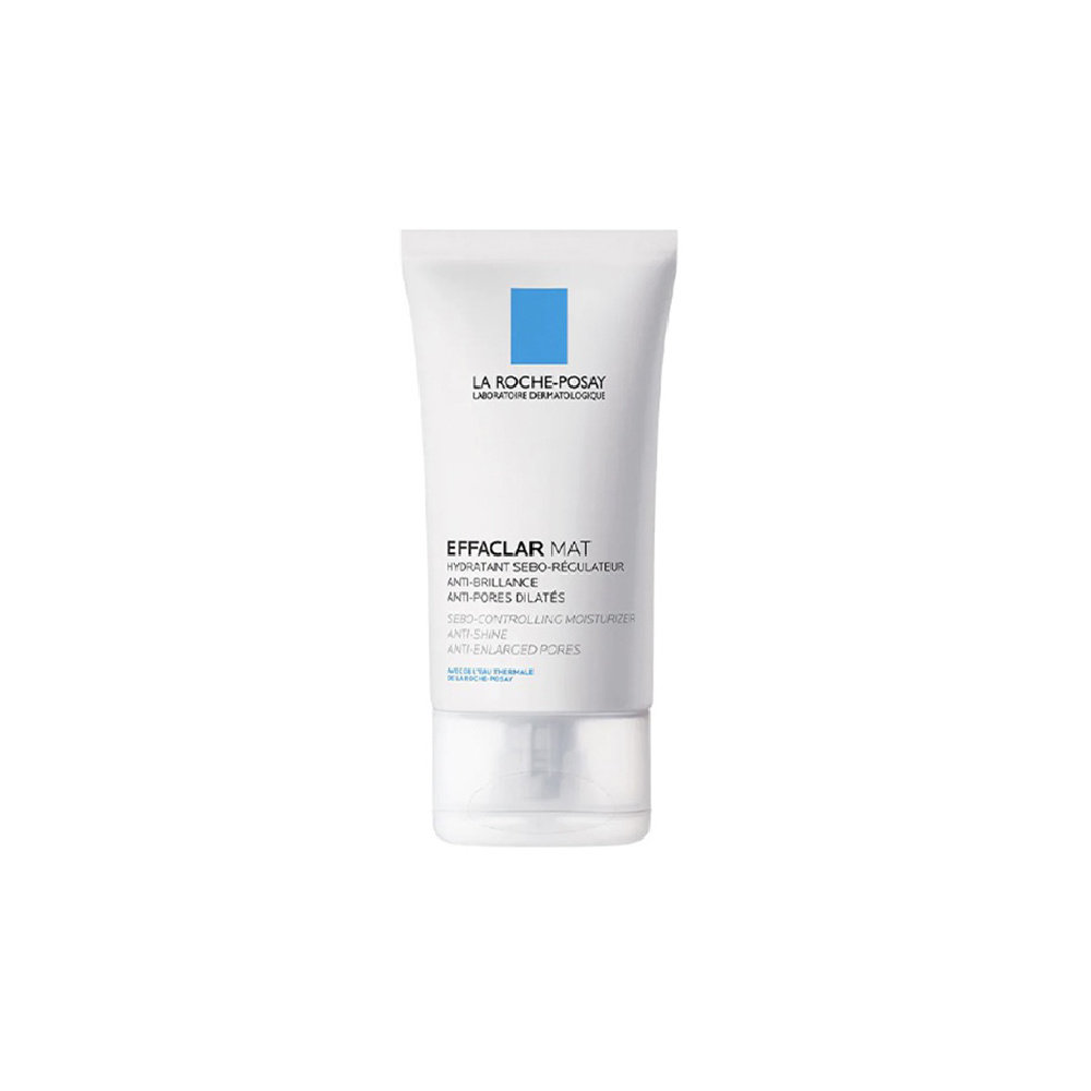 La Roche-Posay mat emulsion salicylic acid oil control moisturizing refreshing oily skin purifying balancing emulsion cream