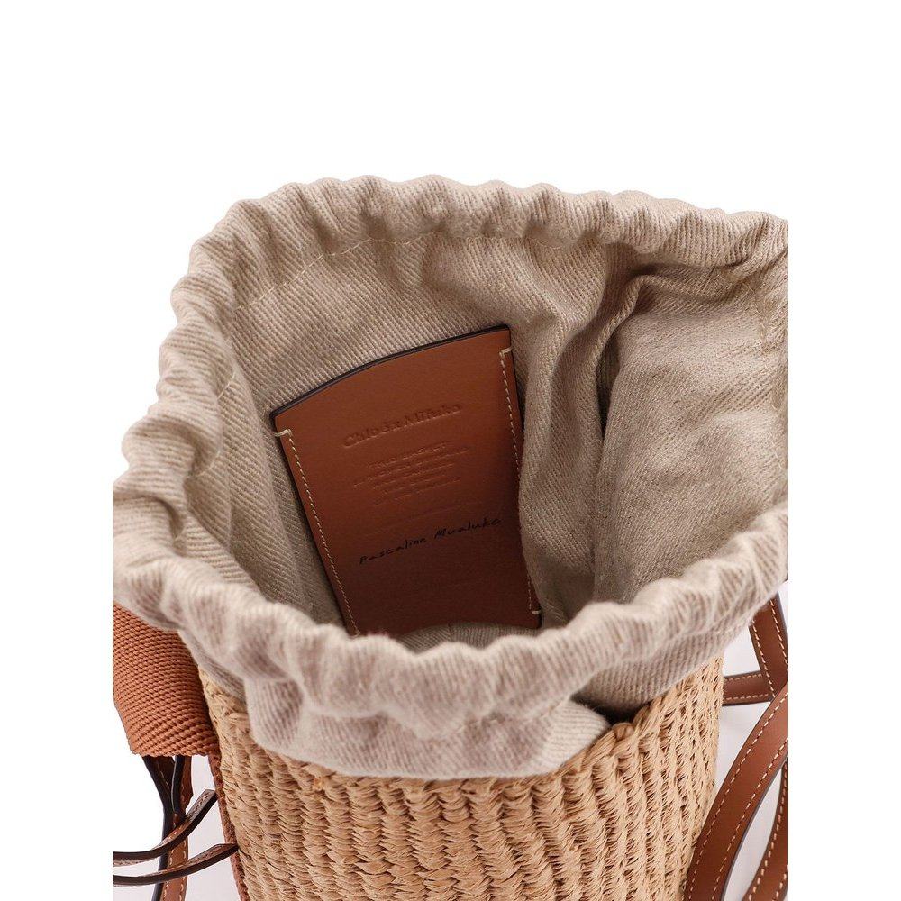 1h可退 香港直邮Chloe 蔻依 女士 Woody 抽繩小號籃包 CHC23AS381,淘宝优惠券,粉丝福利购,淘宝优惠卷