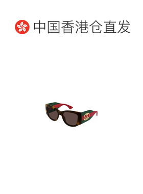 香港直邮GUCCI 男士太阳镜 GG2115S002 SS2026 花色 猫眼框太阳镜