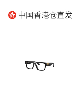 香港直邮MIU MIU 女士眼镜 MU02XV1AB1O1E SS2025 黑色 方框平光