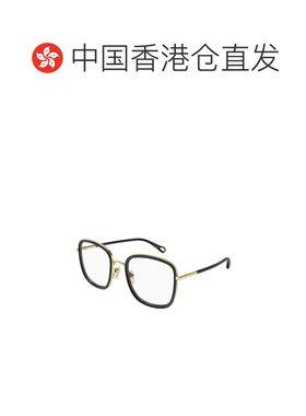 香港直邮CHLOÉ 女士眼镜 CH0373O001 SS2026 黑色 全框平光镜