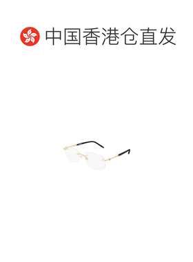 1h可退 香港直邮MONTBLANC 男士太阳镜 MB0071O003 SS2026 白色