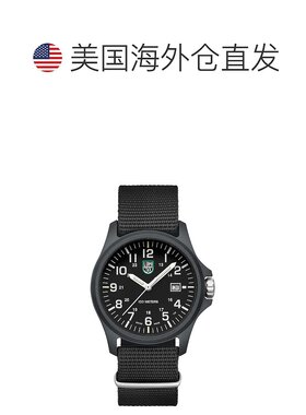 自营Luminox Men's Patagonia Quartz Watch - black 美国奥莱直