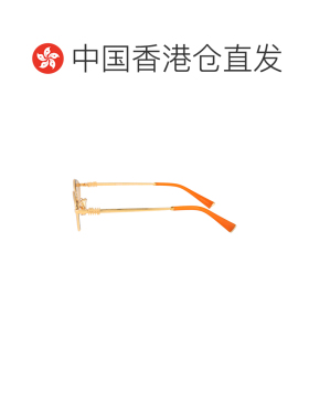 1h可退 香港直邮Miu Miu 缪缪 女士 太阳眼镜(金属金色) 0MU56ZS5