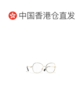 1h可退 香港直邮CHANEL 女士眼镜 CH2218C395 CO 白色 全框镜架