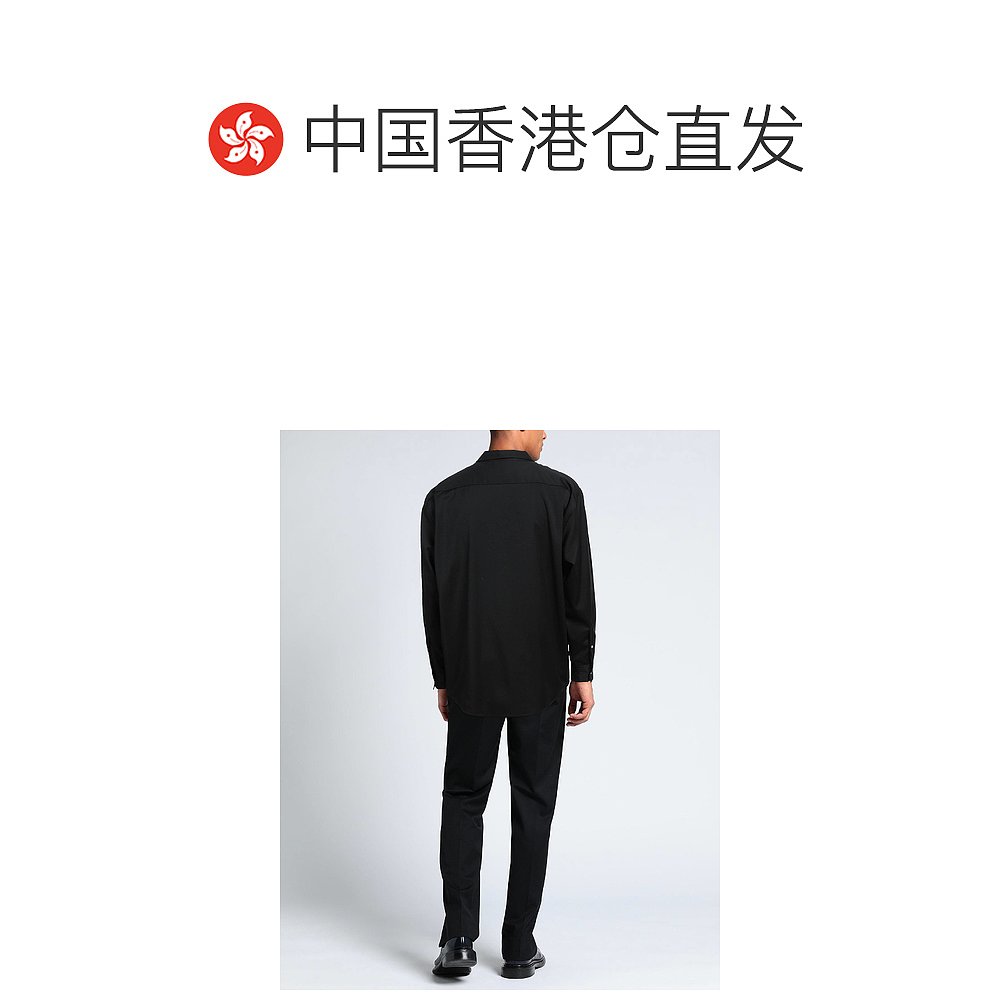 香港直邮潮奢 Acne Studios 艾克妮 男士 纯色衬衫 - 图1