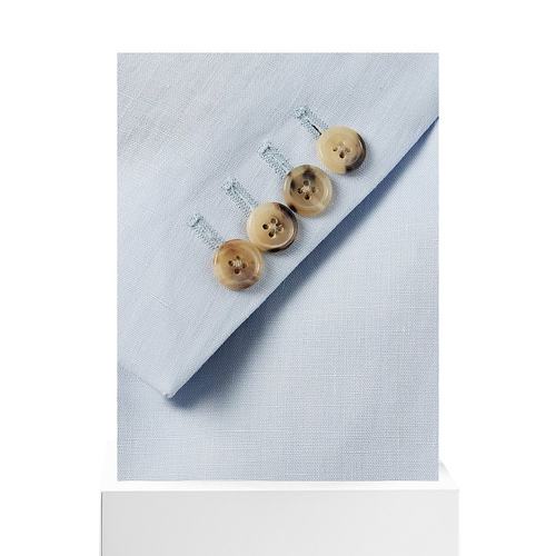 1h可退 潮奢 Paul Smith 保罗 史密斯 男士 无结构亚麻西装外套 M - 图3