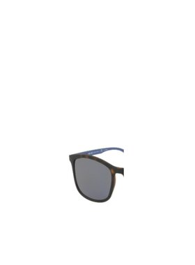 Prada 方框太阳镜 LINEAROSSACLEANTEMPLESSPS01TS