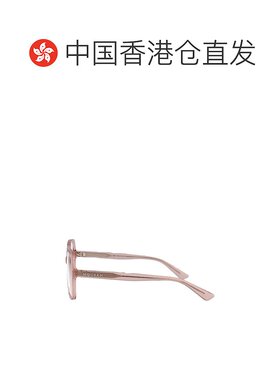 香港直邮ALEXANDER MCQUEEN 女士眼镜 AM0538O005 CO 粉红色