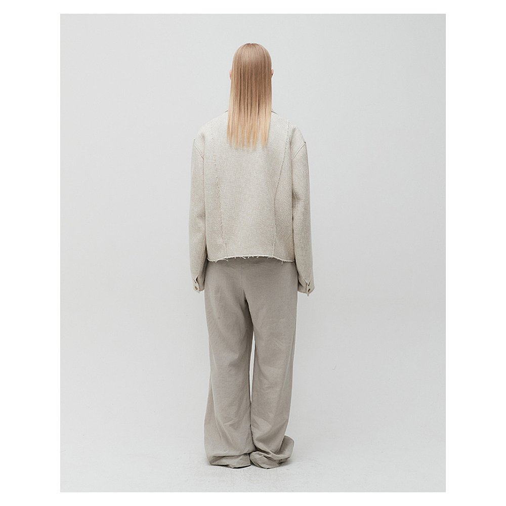 韩国直邮COOR 夹克外套 CXC2JK14K-ECR休闲潮流穿搭 高级感正品 - 图2