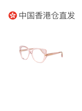 香港直邮LOEWE 女士眼镜 LW50092I072 SS2025 粉红色 全框平光镜