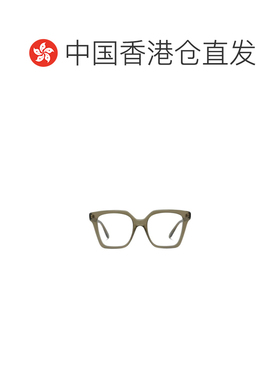 1h可退 香港直邮LOEWE 女士眼镜 LW50106I096 SS2025 绿色 全框平