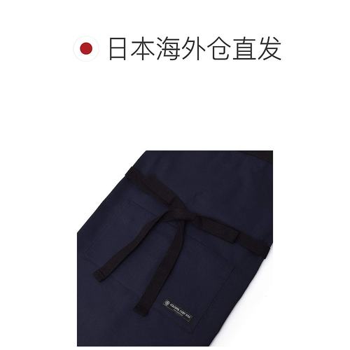 【日本直邮】Colorful Candy Style儿童围裙100-120cm深蓝色N1211 - 图1