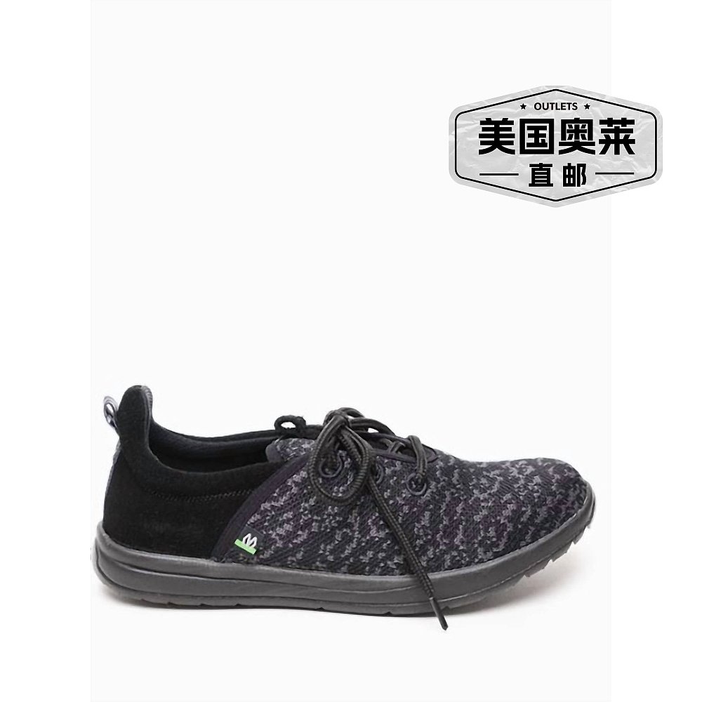 minnetonkaEco Anew Sneaker In Black- black【美国奥莱】直发-图0