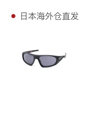 日本直邮OAKLEY 墨镜 防紫外线耐冲击 哑光黑 高尔夫户外男女通用