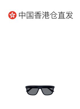 香港直邮GUCCI 男士眼镜 GG1726S003 SS2025 黑色 几何框太阳镜