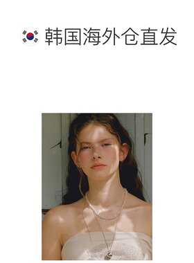 韩国直邮VINTAGE HOLLYWOOD 女士项链VH2435NE002M Bumpy Beads Ne