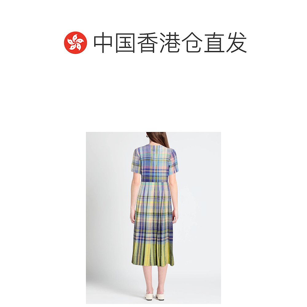 香港直邮潮奢 Mii 女士 中长连衣裙 - 图1