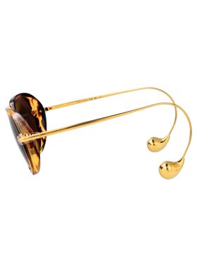 Bottega Veneta 葆蝶家 女士 Eyewear 方形水滴形太阳镜 BV1436S