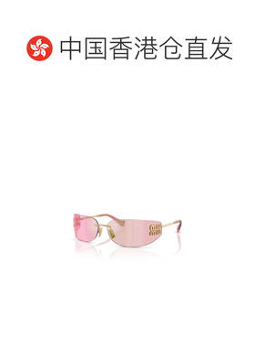 1h可退 香港直邮MIU MIU 女士眼镜 MUA51S5AK90Y SS2026 粉红色